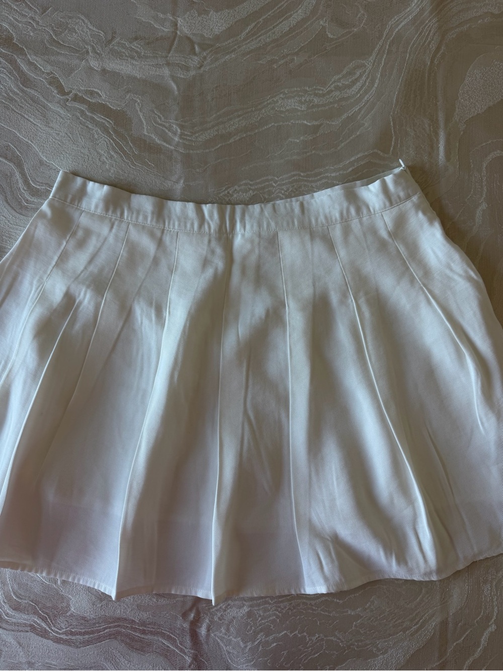 Cotton On White Pleated Skort for Women size XL